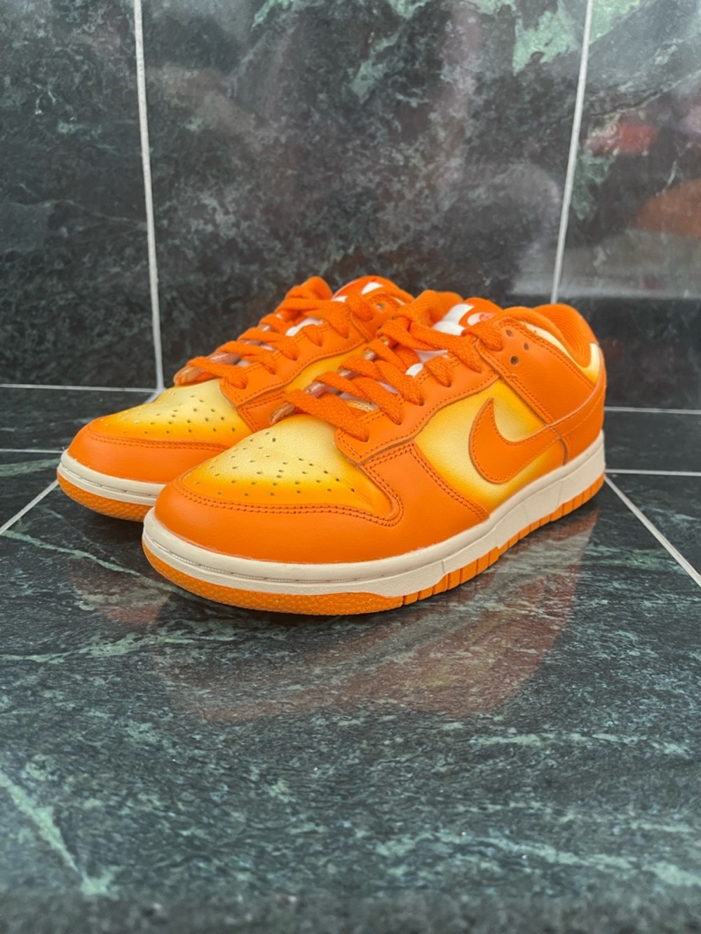Nike Dunk Low ‘Magma Orange’ Women’s Size 7.5 Used